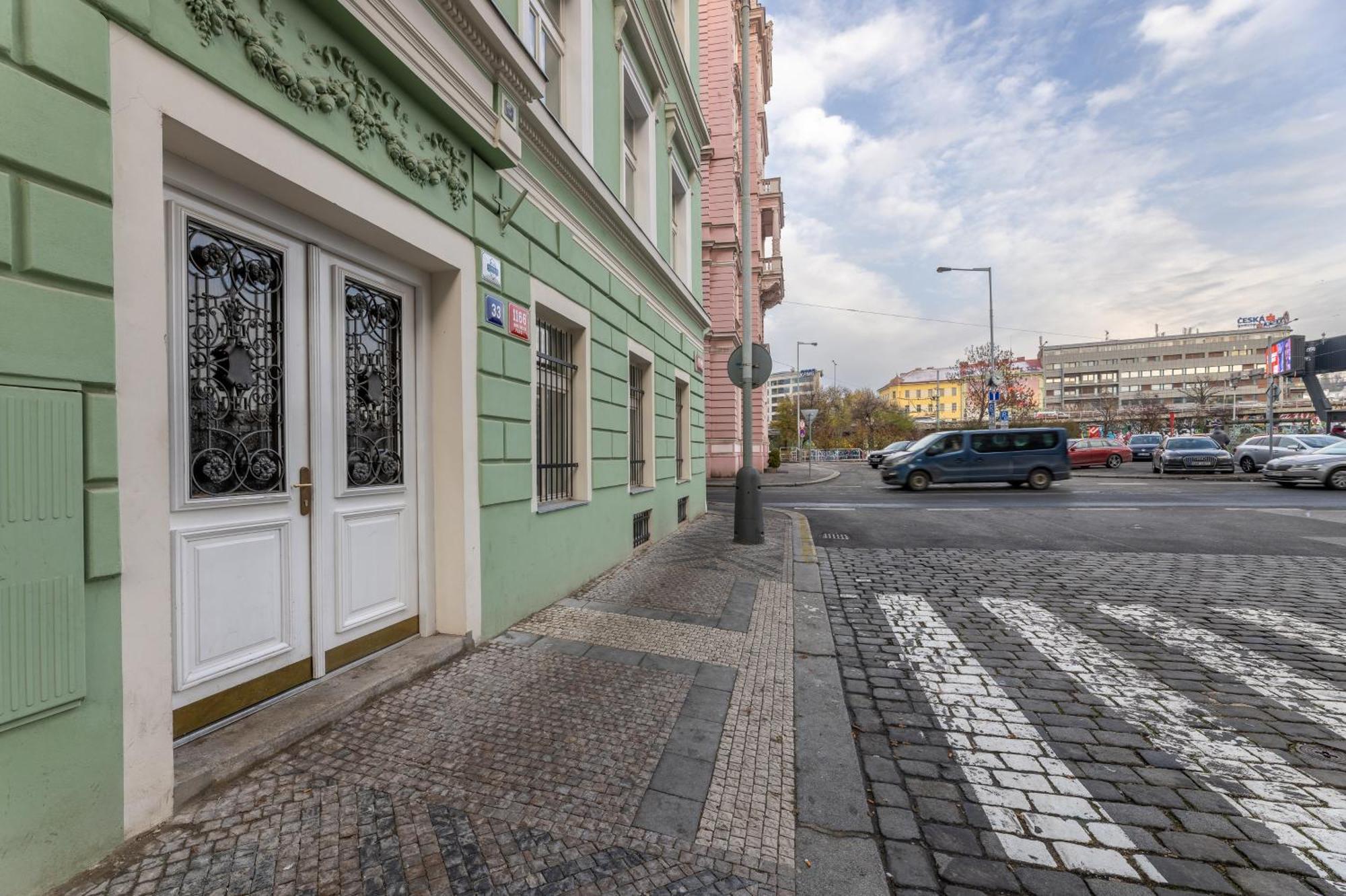 Best Prague Apartments Petrska ภายนอก รูปภาพ