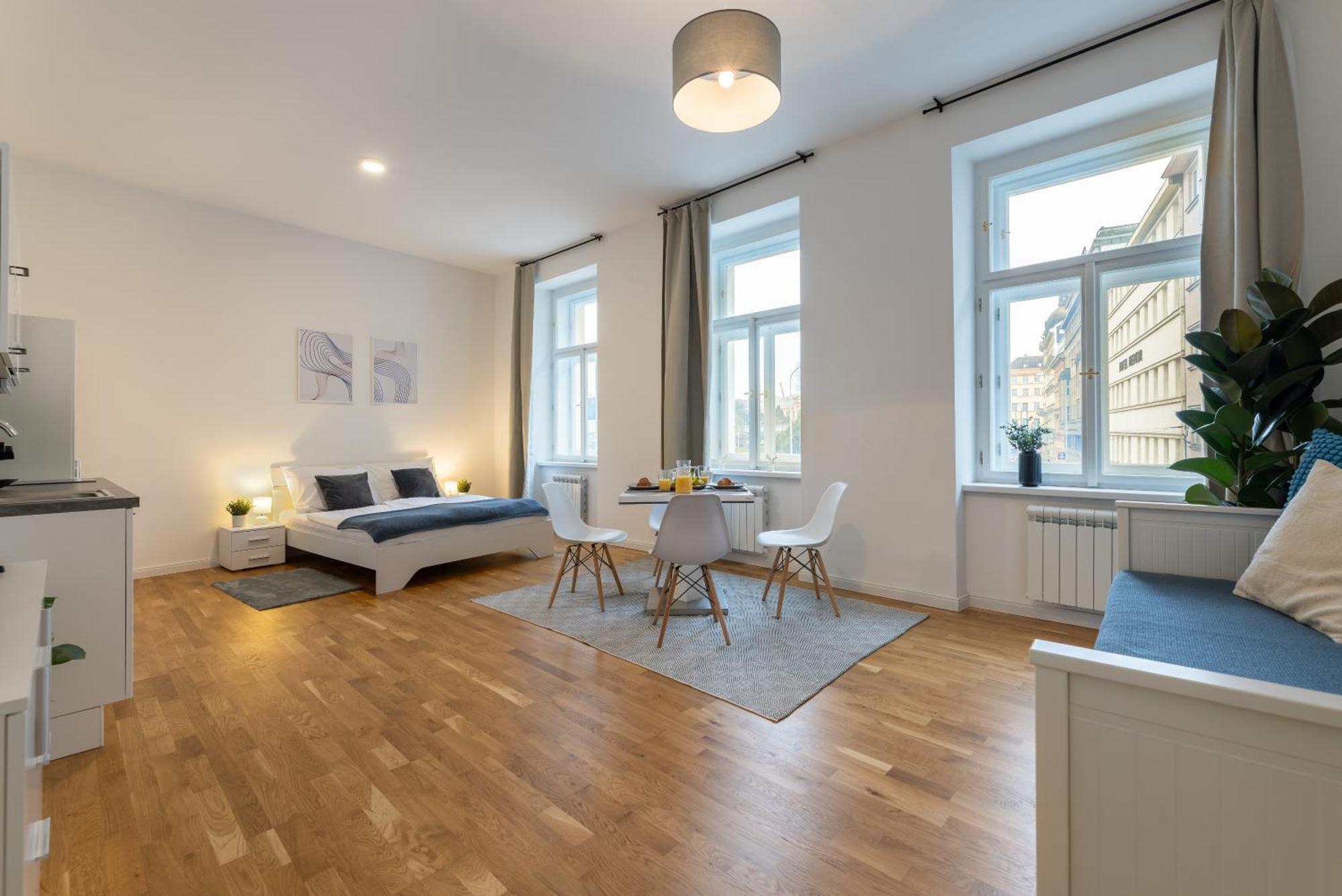 Best Prague Apartments Petrska ภายนอก รูปภาพ