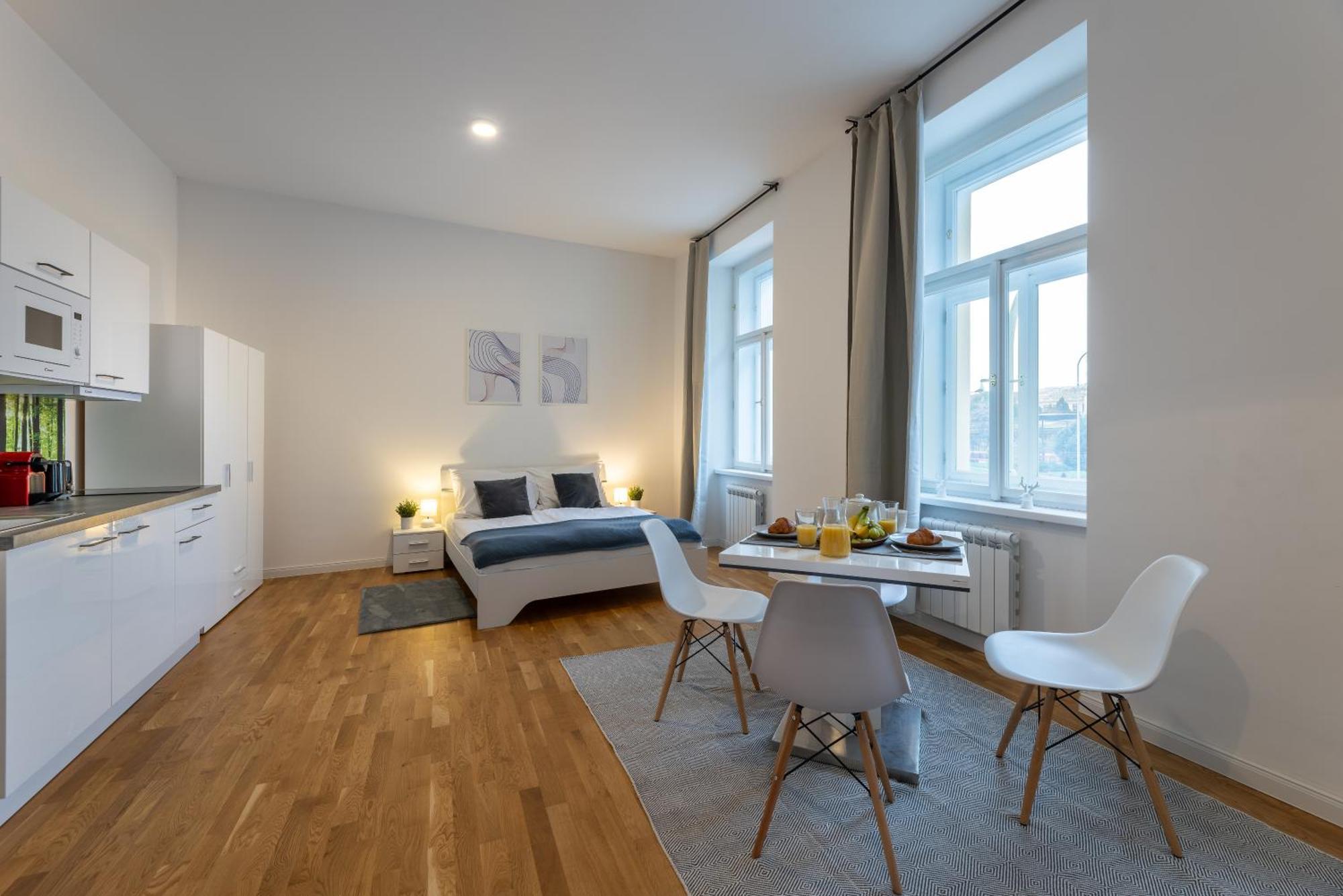 Best Prague Apartments Petrska ภายนอก รูปภาพ